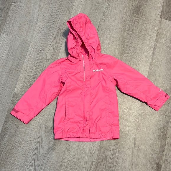 Toddler Girl Columbia Raincoat - Picture 1 of 12